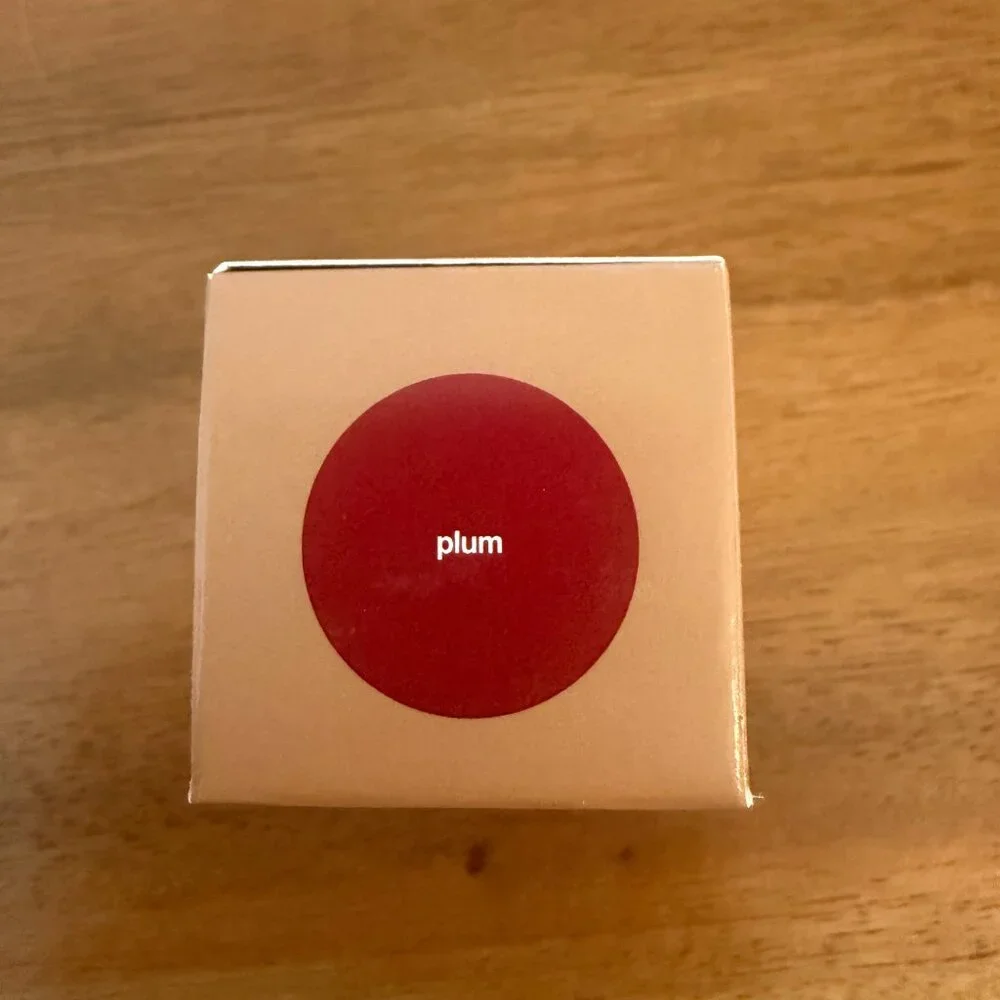 rhode skin Pocket Blush Buildable Cream Blush in Plum - new in box - MSRP$24
